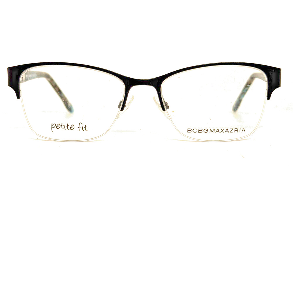 BCBGMAXAZRIA Irina Black Eyeglasses Frame‎ 49-16-125mm B36mm H16764